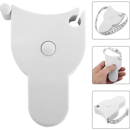 1.5m Y-Shaped Body Fitness Tape Retractable Body Measure Tape Waist Arm Hip Chest Fitness Ruler Body Lose Weight Measuring Scale