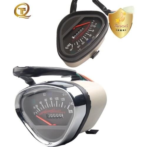 Gauges Instrument Motorcycle Odometer Backlight Indicator LCD Display Motorbike Fuel Meter For Honda DAX 70 Monkey Jialing 70