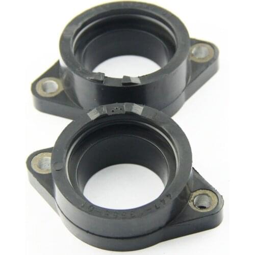 For For YAMAHA XS650 1975-1977 scooter 447-13555-01-00 Carburetor Manifold Interface Glue Connector Joint