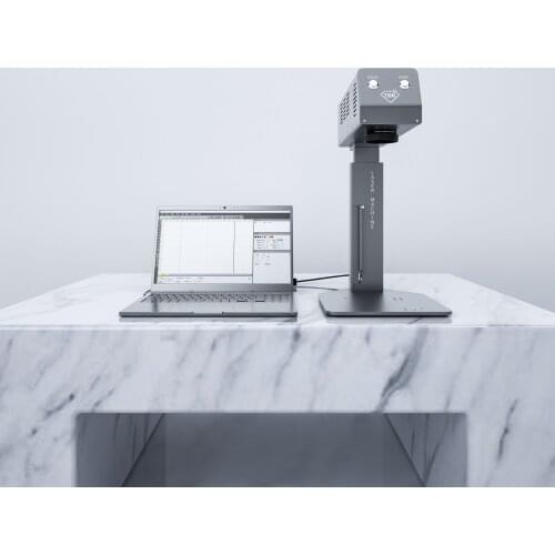 2021 New Release TBK-958M MINI Laser Separating Engraving Machine For Iphone 8 X 11 12 Back Cover Glass Removing Auto-Focus