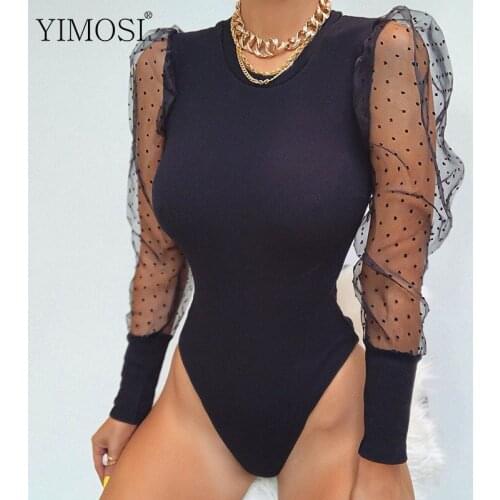 Женские прозрачные боди Meitawilltion China At AliExpress