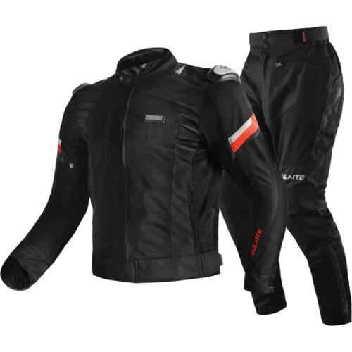 Motorcycle Jacket pants Summer Motorbike Moto Riding Jackets Protective Gear Moto Clothing Racing Clothes SULAITE