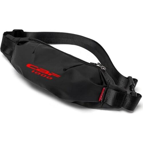 For Honda CBF1000 LOGO Men Waist Pack Belt Hip Bum Slant back bag Chest Bag Male Motorcycle Riding Antitheft Purse