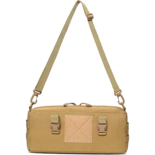 Molle Accessories Waist Bag Casual Satchel Hunting Fishing Portable Molle Tool Bag Gear Waterproof Duffle Bag Hiking Bag KW