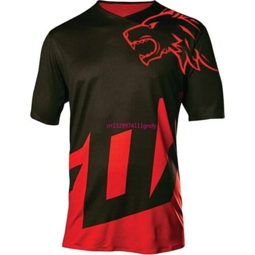 2022 New 2022 enduro summer mens motocross jersey mx cycling mtb offroad bike maillot homme downhill shirt FXR FXR DH MTB
