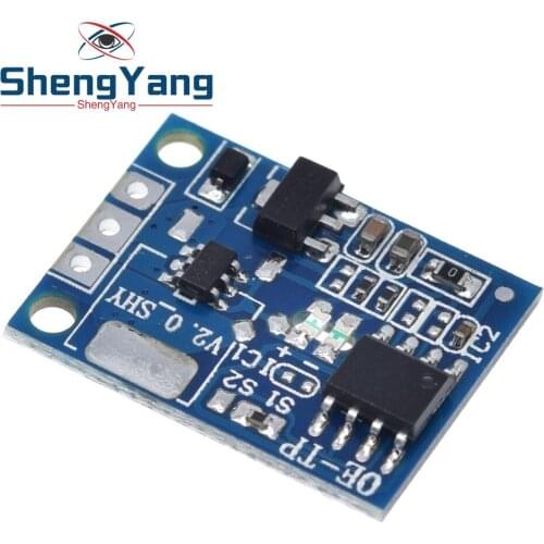 OE-TP capacitive touch button light touch switch module digital touch sensor LED no pole dimming 10A DC 5-12V