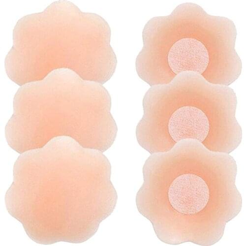 OIONINOS Sexy Women Ultra-thin Adhesive Nipple Covers Petals Breast and Sticker Emptied Chest Pasties Girl Intimate Accessories
