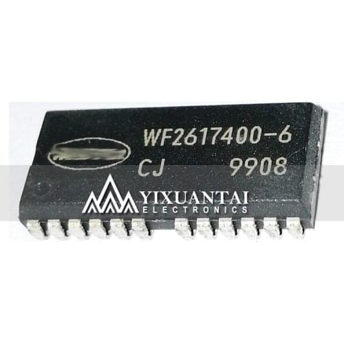 2pcs/lot 5pcs/lot 10pcs/lot Free shipping 100% original WF2617400-6 WF2617400 SOJ24