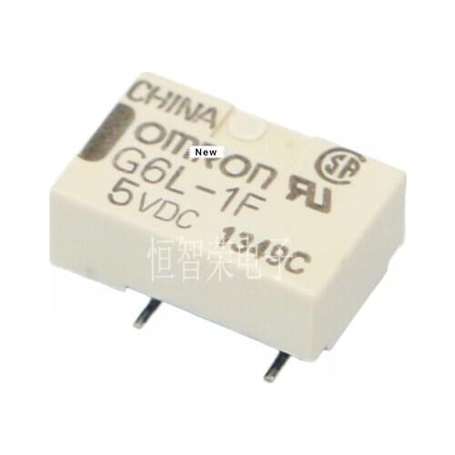 Genuine New original Relays G6L-1F-DC5V G6L-1F DC5V