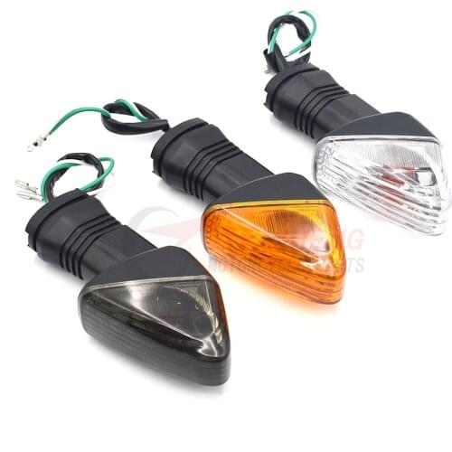 For Kawasaki Z750 Z750S Z1000 NINJA ZX-6R ZX-6RR KLE 500/650 VERSYS KLR 650 Front Rear Blinker Lamp Indicator Light Turn Signal