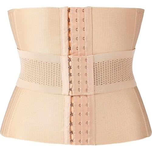 Strong Shapewear Slender Waist Trainer Cinchers Control Reducing Belts Slimming Sheath Straps And Binders Women Abdomen Shapers