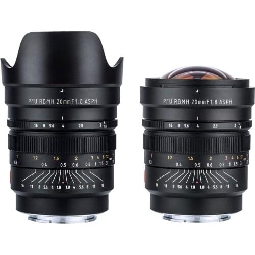 20mm F1.8 Manual Focus Wide Angle Movie Lens for nikon z6 z7 sony e mount A9 A7M3 a7r2 A7R a7s full frame camera