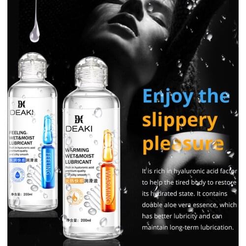 Lubricant For Sex Smoothing Lube Massage Gel Anal lubrication Intimate Goods Sex Toy for Adult Sex Women Vagina Liquid Adult Gre