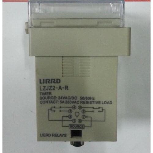 LIRRD LIGHT TIME RELAYS LZJZ2-A-R 24v