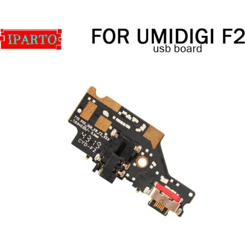 UMIDIGI F2 usb board 100% Original New for usb plug charge board Replacement Accessories for UMIDIGI F2 Cell Phone