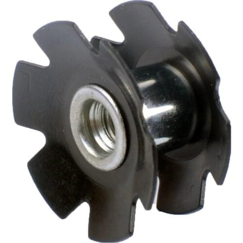 Bicycle Headset Star Nut MTB Road Bike Bicycle Cycling Steer Tube Headset Aluminum Star Nut 1 1/8" OD28.6mm