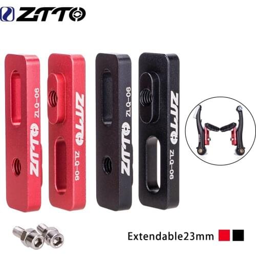 Bike V Brake Extension With Screws Nuts 406 To 451 Conversion Seat Converter Adapter Set Aluminium Alloy Bicycle Cycling Parts