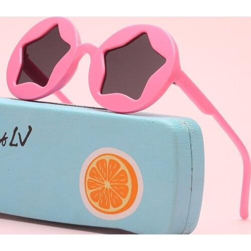 Vintage Rounds Children Sunglasses Fashion Kids Boys Girls Mirror Classic Brand Design Child Sun Glasses 2021 New Uv400