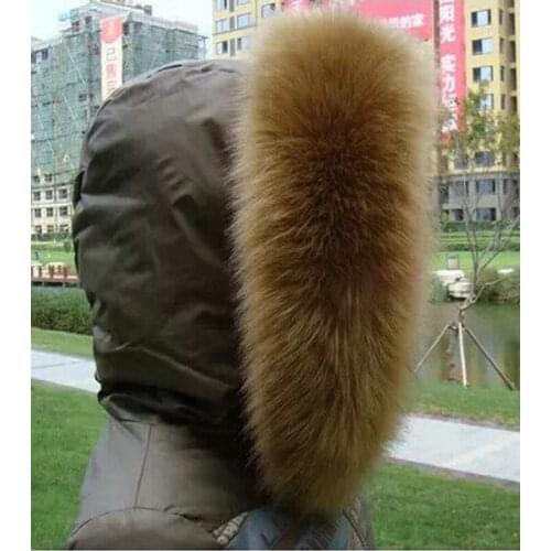 Free shipping winter fur collars Copy the fox fur collar Imitation raccoon fur collar cap fake collarson scarf collar in winter