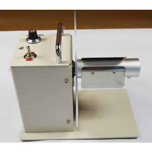 110V Automatic Label Rewinder Rewinding Machine Speed Adjustable Positive Negative Rotate Rebobinador de etiquetas