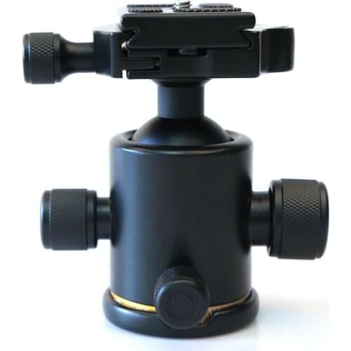 360 Swivel Ball Head 1/4" Screw Mount for DSLR Camera Tripod Ballhead Stand Tripod Heads DSLR Ball Head DSLR Ballhead Stand