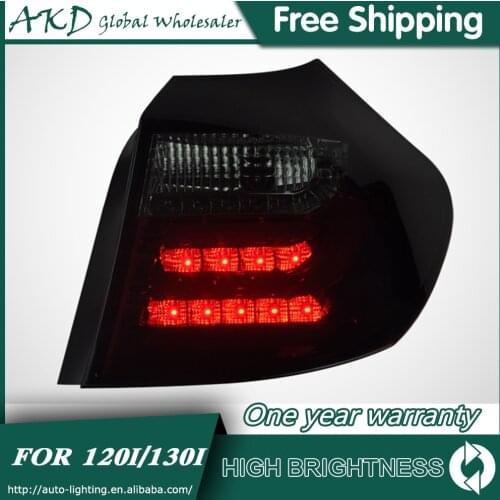 Tail Lamp For Car BMW E87 2003-2010 E81 120i 130i Tail Lights Led Fog Lights DRL Daytime Running Lights Tuning Car Accessories