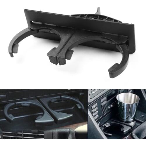 Artudatech Rear Car Cup Holder 51168184520 Fits for Bmw 5 Series E39 528 525 520 530 528 540 M5