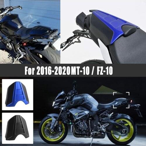 Motorcycle Rear Tail Cover Rear Seat Cover for Yamaha MT10 FZ10 2016 2017 2018 2018 2019 2020 2021
