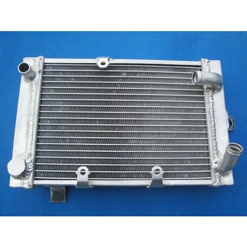 Factory Outlet aluminum Radiator For SUZUKI BURGMAN 2005 AN 400 K3 05