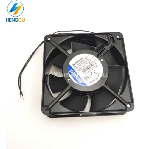 1 Piece C5.115.2421 Heidelberg SM102 CD102 CD74 XL75 SM52 Machine Axial Fan 119x38NHR Offset Machinery Parts