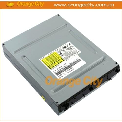 For Xbox360 console slim dvd rom drive for Lite-on DG-16D5S FW1175 FW1532 optical driver original 16d5s