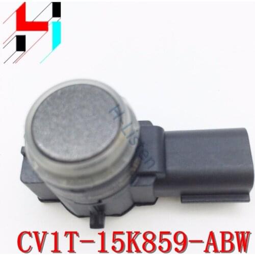 10pcs) PDC Car Detector Parking Assist Distance Control Sensor for CV1T15K859ABW 0263033310 White,Red,Grey,Silvery colors