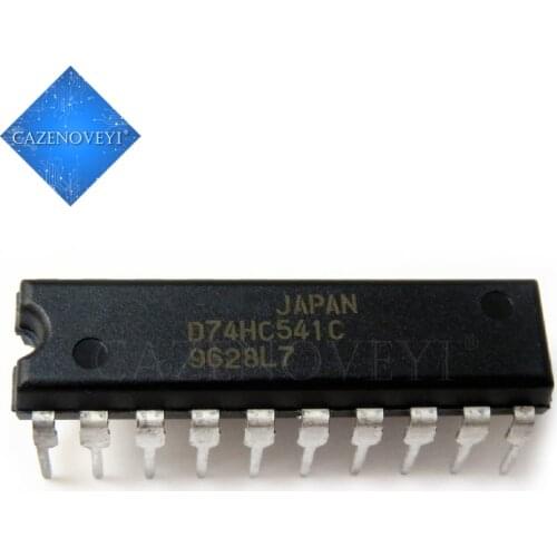 10pcs/lot SN74HC541N SN74HC541 74HC541N 74HC541 DIP-20 In Stock