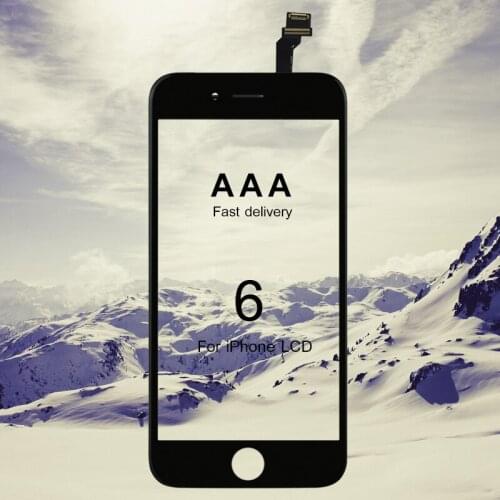 10PCS Touch Screen LCD for Iphone 6 lcd Screen Replacement Touch Screen Digitizer LCD Display +free gifts Best Quality