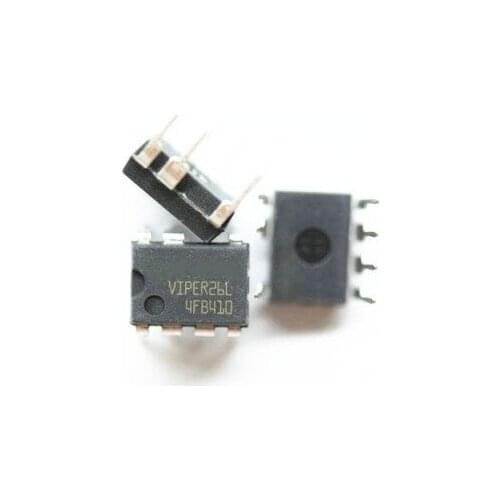 2pcs/lot VIPER26L VIPER26LN VIPER26 DIP-7 In Stock