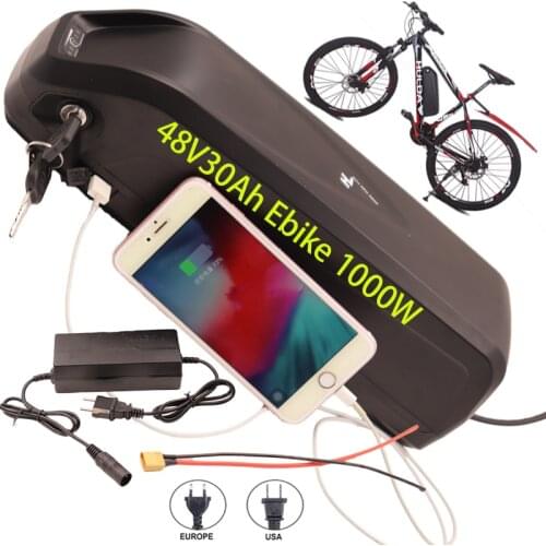 48v battery pack 36V 52V battery Original 17AH20AH30AH electric vehicle battery 40AH 350W 500W 750W 1000W 1500W 18650 battery