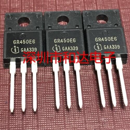 6R450E6 IPA60R450E6 TO-220F 600V 9.2A