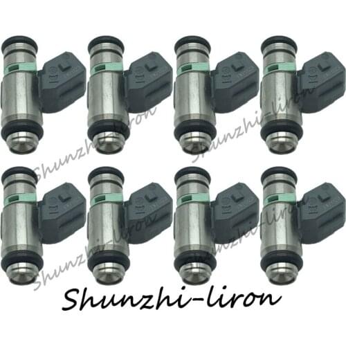 8pcs Fuel Injector For V-W POLO VENTO FIAT PUNTO SEAT FOR CORDOBA IBIZA SKODA OEM IWP-023 IWP023 Car Engine Nozzle