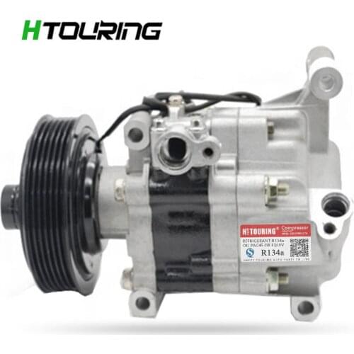 CAR AC Compressor for MAZDA 2 VERISA D570-61-K00A D570-61-K00B D570-61-K00 V08A1AC4AD D57061K00A D57061K00B D57061K00 G4100146