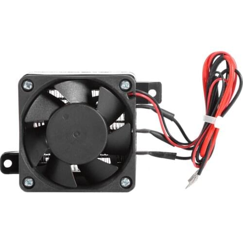 Air Heater Constant Temperature PTC Fan Car Heater Small Space Heating Incubator(24V 250W) Tool Wholesale