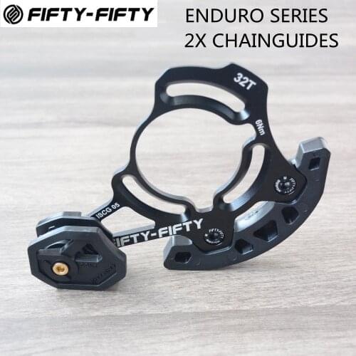 FIFTY-FIFTY Bike CHAIN GUIDE ENDURO SERIES ISCG05 2x drive chain system CHAINGUIDE For 32T chain wheel
