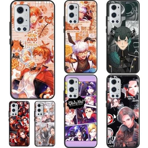 Mammon Obey Me For OPPO Realme 6 7 8 Pro Q3 GT Neo C3 C11 C21 Case For OnePlus 9 Pro 7 8 Pro 8T 9R Nord