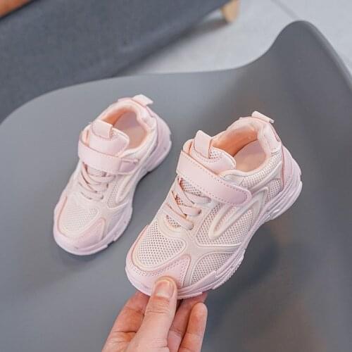 2021 ChildrenS Sneakers For Boy Runners Autumn Shoes Kids School For Girls Breathable Mesh Sports Shoes 3 5 6 8 9 10 11 12 Year