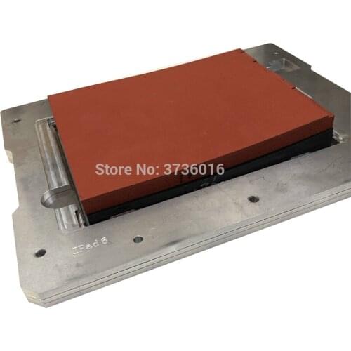 For IPad Air 1 Ai2 2 YMJ laminating mold with lcd rubber composition for Ipad 5 ipad 6 lcd display touch screen laminating