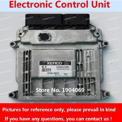 For Hyundai Elantra Electronic Control Unit/M7.9.8 Manual gear ECU/39106-26972/39119-26800/39119-26801/39107-26801/39107-26802
