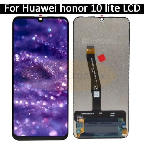 For Huawei Honor 10 Lite LCD Display Digitizer Assembly Touch Screen 6.21" HRY-LX1 HRY-LX2 HRY-L21 lcd for HRY-LX1MEB lcd