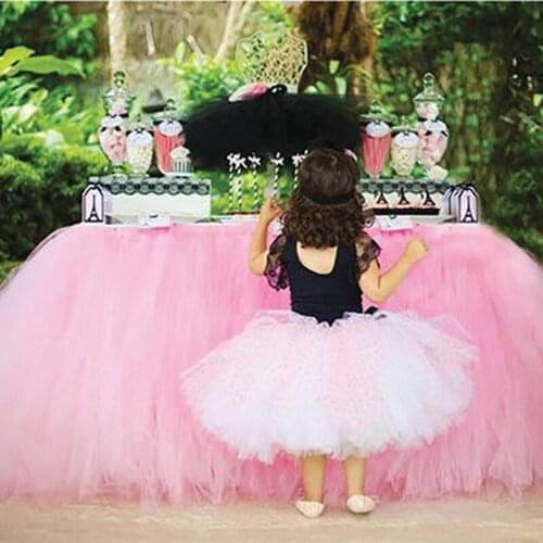 Tulle Roll Tutu In Girls Skirts Or Table Background Decoration DIY Flower Gift Wrap Ribbon For Gender Reveal Wedding 6inch 22M