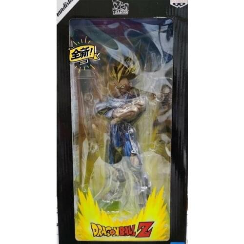 BANDAI Banpresto DRAGON BALL Comic color Vegeta IV Grandista Figure Model BP35535