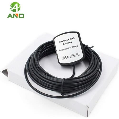 GPS-GLONASS Antenna,IP67 Rated,Ultra-Low Profile Miniature Magnet Mounted,GGA005