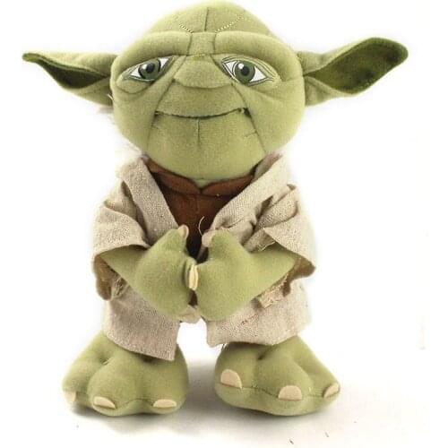 22cm Star Wars Master Yoda Character Plush Toy Soft Stuffed Yoda Plush Dolls